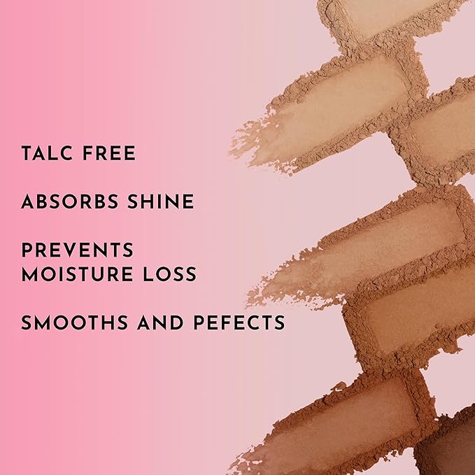 Talc Free Skin Smoothing Powder, Tan Deep, 0.34 Ounce