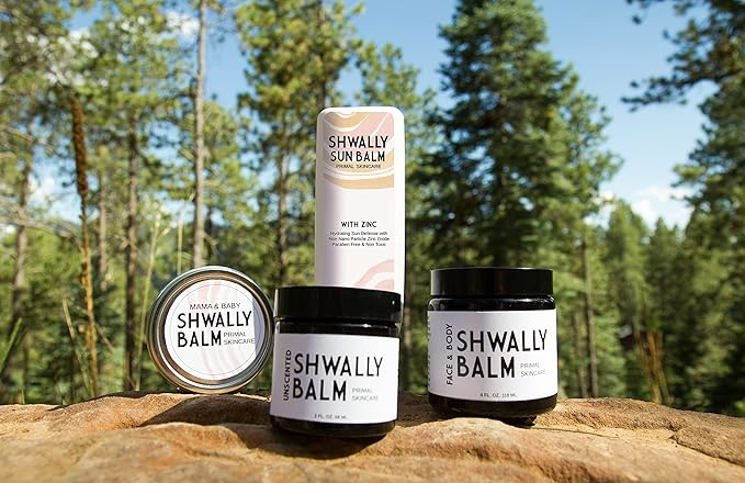 Tallow & Squalane Non-Comedogenic Face Balm - with Squalane & Calendula Flowers - Rich in Vitamin A, K, D & E - Creates Soft, Smooth Skin - 4 Oz (Unscented, 4 Oz)