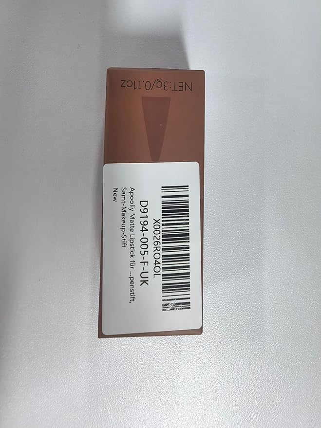 Matte Lipstick for Women,Cream Lip Color, Long Lasting Lip Makeup,Waterproof Red Lipstick,Velvet Makeup Stick