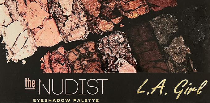 L.A. Girl Fanatic Eyeshadow Palette, The Nudist GES418