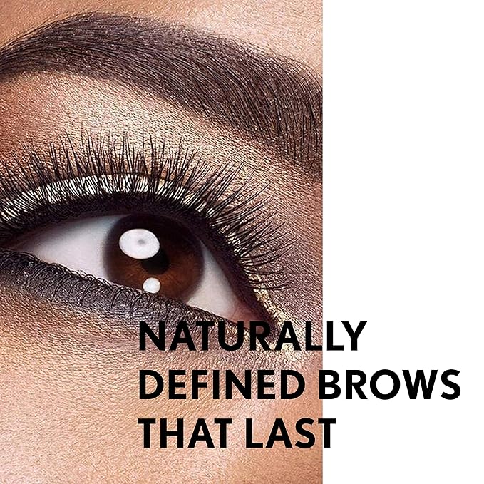 COVERGIRL - Easy Breezy Brow Fill + Define Brow Pencil, Sharpener Included, Long-Lasting, Deeply Pigmented, Blendable Formula, 100% Cruelty-Free (Pack of 2)