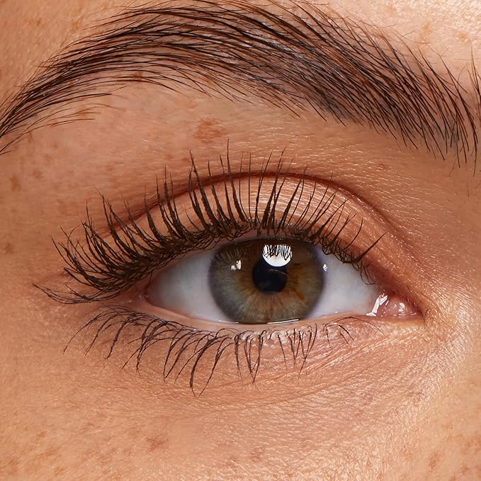 ColourPop Level Up Lengthening Mascara - Ultra-Pigmented Brown Mascara to Lift, Lengthen & Separate Lashes - Made with a Precision Tip Tapered Brush - Brown (0.25 fl oz)