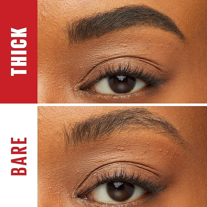 Maybelline Tattoo Studio Brow Styling Gel, Waterproof Eyebrow Make Up, Brow Tint for Up to 36HR Wear, Black, 1 Count