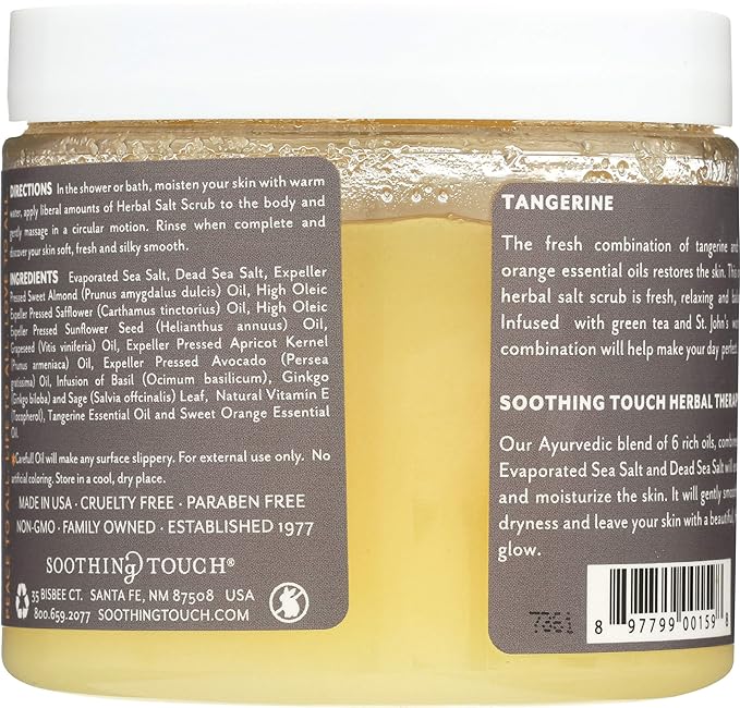 Salt Scrub; Tangerine