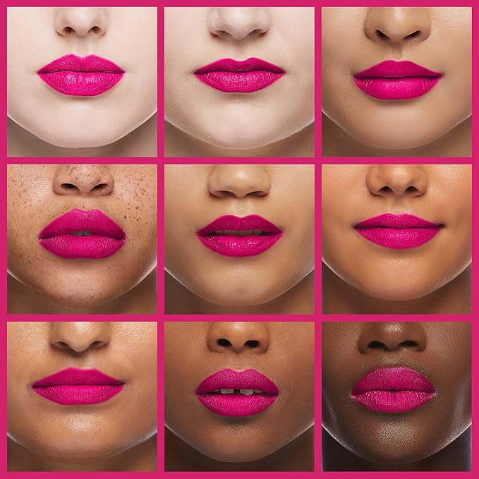 L.A. COLORS Moisture Rich Lip Color, Hot Pink CML544