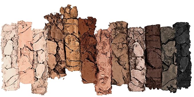 L.A. Girl Fanatic Eyeshadow Palette, The Nudist GES418