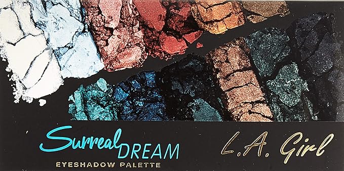 L.A. Girl Fanatic Eyeshadow Palette, Surreal Dream GES416