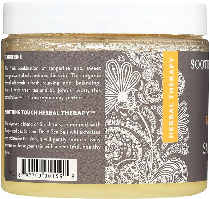 Salt Scrub; Tangerine