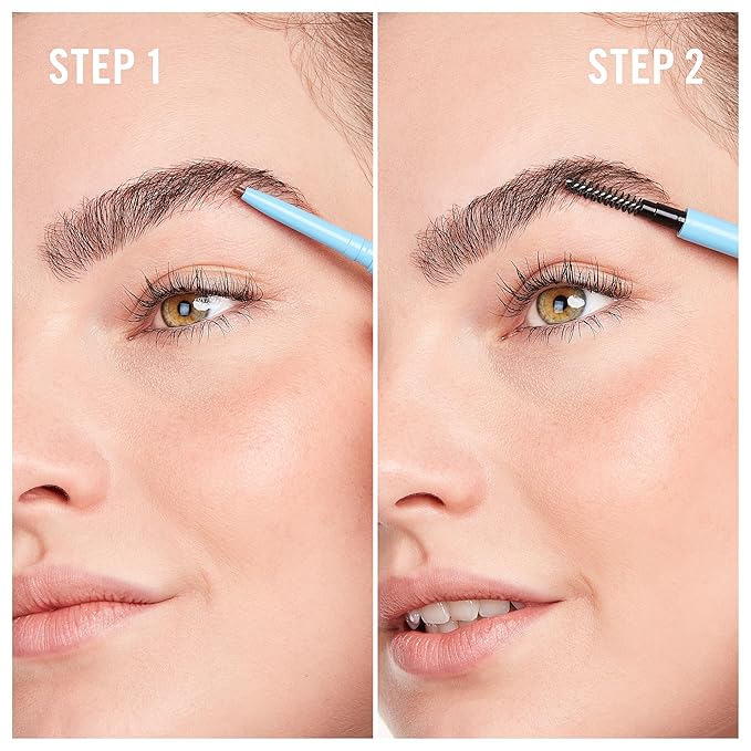 Rimmel Kind & Free Brow Definer, 003 Warm Brown