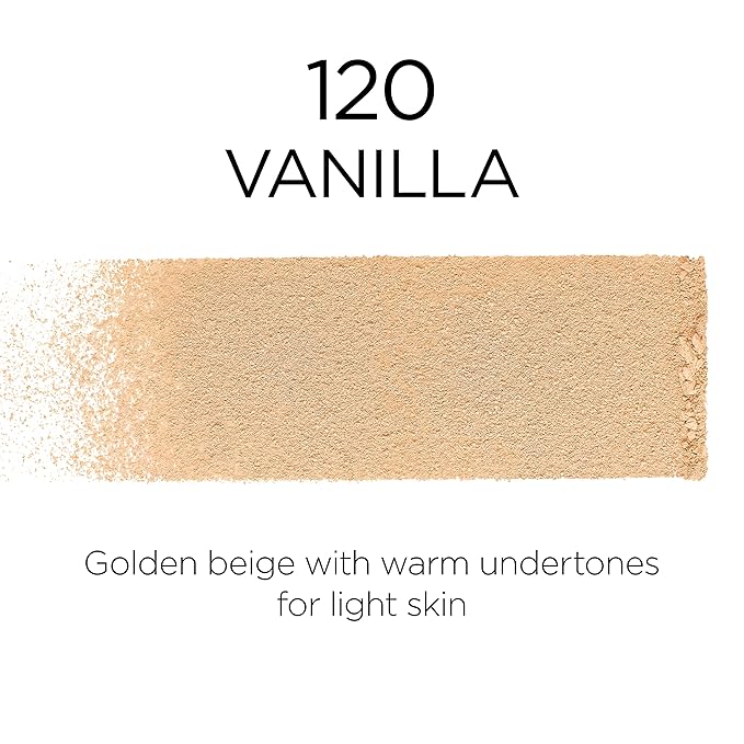 L'Oreal Paris Makeup Infallible Fresh Wear Foundation in a Powder, Up to 24H Wear, Waterproof, Vanilla, 0.31 oz.