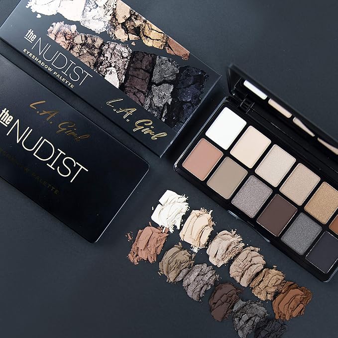 L.A. Girl Fanatic Eyeshadow Palette, The Nudist GES418