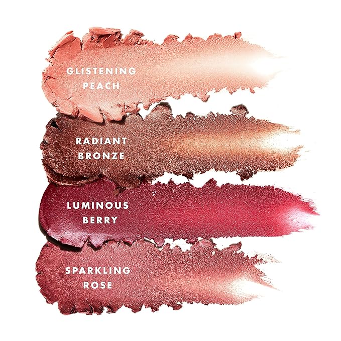 e.l.f. Monochromatic Multi Stick, Luxuriously Creamy & Blendable Color, For Eyes, Lips & Cheeks, Luminous Berry, 0.155 Oz (4.4g) (Pack of 2)
