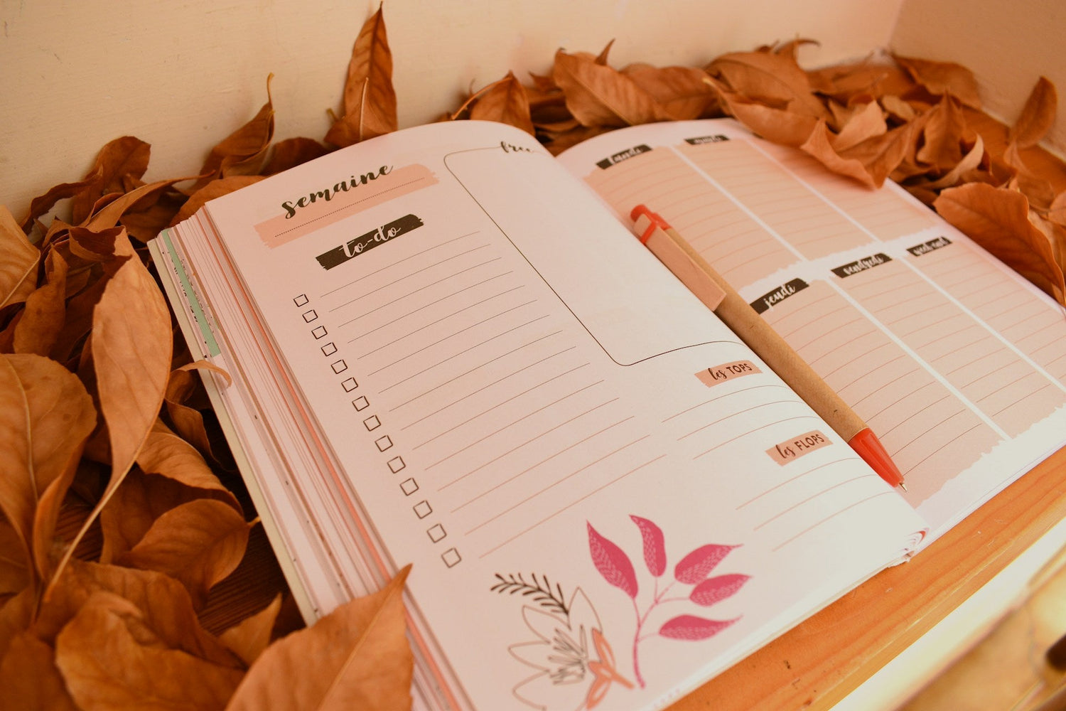 Elegant-wellness-journal-and-weekly-planner-for-women