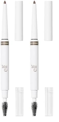 e.l.f. Instant Lift Waterproof Brow Pencil, Long-Lasting Eyebrow Pencil For Grooming & Shaping Brows, Vegan & Cruelty-free, Blonde (Pack of 2)