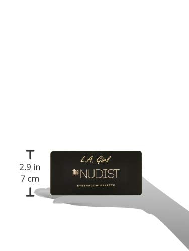 L.A. Girl Fanatic Eyeshadow Palette, The Nudist GES418