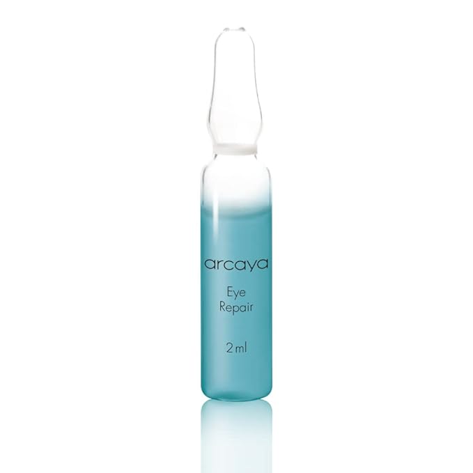 Arcaya Eye Repair Ampoule Serum - Ultra-Light Anti-Wrinkle Eye Serum with Peptides & Azuki Extract for Eye Zone Firming & Smoothing - Anti-Aging Serum - Vegan Skincare Serums, 5X2ml