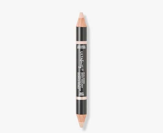Ulta Beauty Dual Ended Brow Highlight ~ Matte Pink & Pearl Highlight ~ Light/Medium