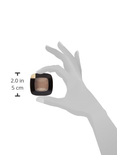 L'Or?al Paris Colour Riche Monos Eyeshadow, Cafe Au Lait, 0.12 oz.