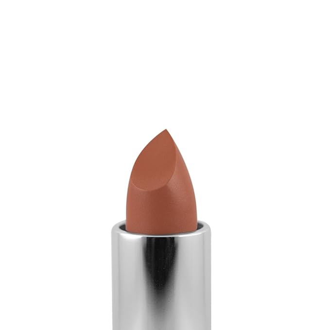 Palladio Herbal Lipstick, Rich Pigmented and Creamy, Infused with Aloe Vera, Chamomile & Ginseng, Prevents Lips from Drying, Combats Fine Lines, Long Lasting Lipstick, Nude