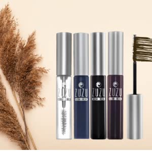 ZUZU LUXE Luxe Mascara (Espresso), Water resistant, Natural, Paraben Free, Vegan, Gluten-free, Cruelty-free, Non GMO, Adds volume to lashes, Vitamin Enriched formula conditions lashes, 0.25 oz.