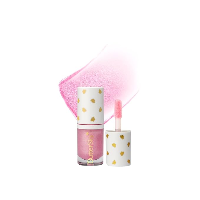 Kisses Lip Gloss Mini - Pink a Boo