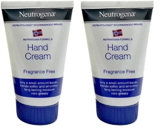Neutrogena Norwegian Formula Hand Cream FragranceFree, 2 Ounce (Pack of 2)