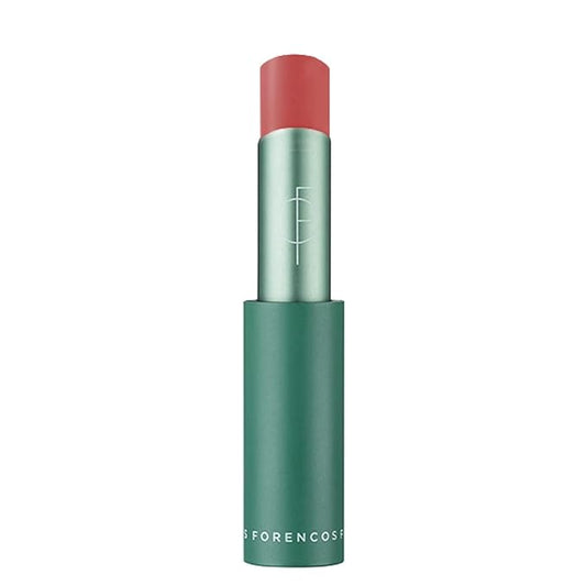 FORENCOS Botanic Velvet Lipstick, 05 Carpel, 0.2 oz (4.5 g), Korean Cosmetics