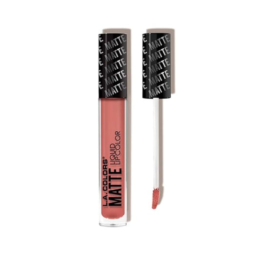 L.A. COLORS Matte Liquid Lip Color, Daydream CLG411