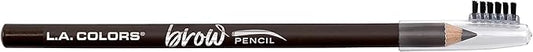 L.A. COLORS On Point Brow Pencil, Dark Brown CBP396