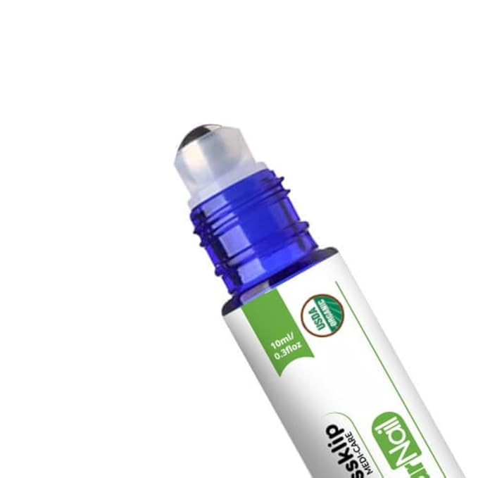 Swissklip Medi-Care Toenail Stick I Natural Solution for Healthy Nails I Suitable For Foot, Toe, and Fingernail I For Brittle Toenails – 10ml / 0.3 Fl. Oz. Pack of 1 - Made in USA