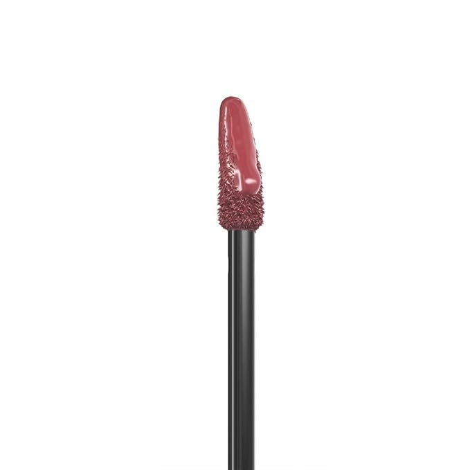 MAYBELLINE Super Stay Vinyl Ink Longwear No-Budge Liquid Lipcolor Makeup Bundle with Red-Hot 0.14 fl oz and Witty 0.14 fl oz