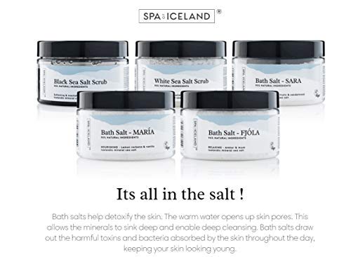 White Sea Salt Scrub | Smoothing and Moisturising