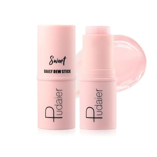 Face Primer Hydrating Stick Balm Moisturizer Facial Serum Stick for Face Body Hydrating, Brightening & Skin Elasticity (Elasticity)