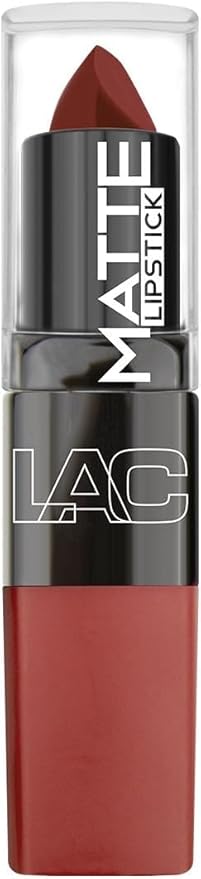 L.A. COLORS Matte Lipstick, Mysterious CML471