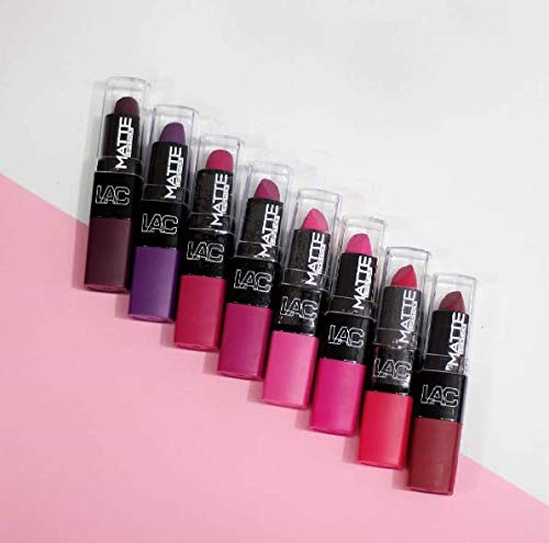 L.A. COLORS Matte Lipstick, Torrid CML473