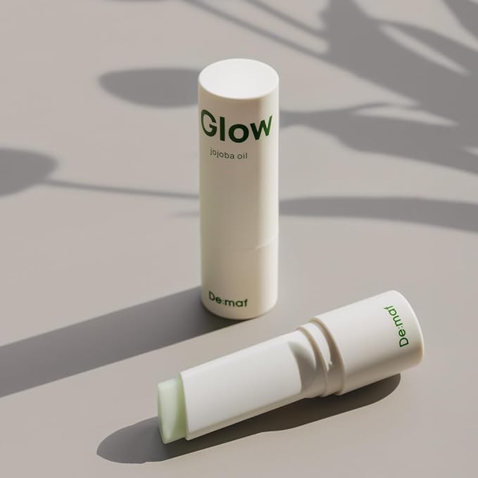 Glow Jojoba Oil Multi Balm, Jojoba Oil and Shea Butter for Long-lasting Moisture, Easy to Apply, All Purpose Moisturizing Balm for Everyone and Everywhere, Korean Skincare