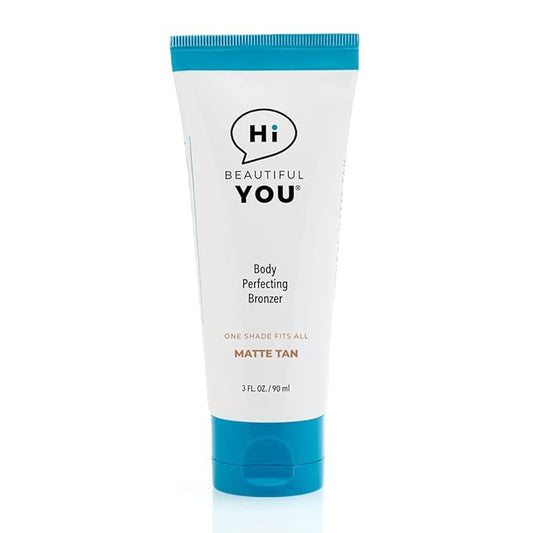 BE YOU BODY | Body Perfecting Bronzer from the Creator of per-fekt, body perfection gel!