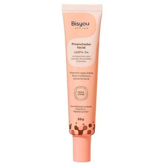 Facial and Lip Filler Gel, 30ml Skin Care - Bisyou