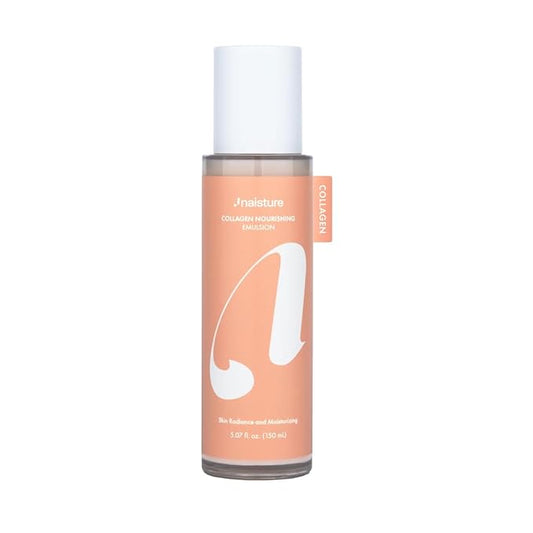 Collagen Emulsion for Face – Korean Glass Skin Essential: Lightweight, Nourishing Moisturizer for Soft, Smooth, and Hydrated Skin