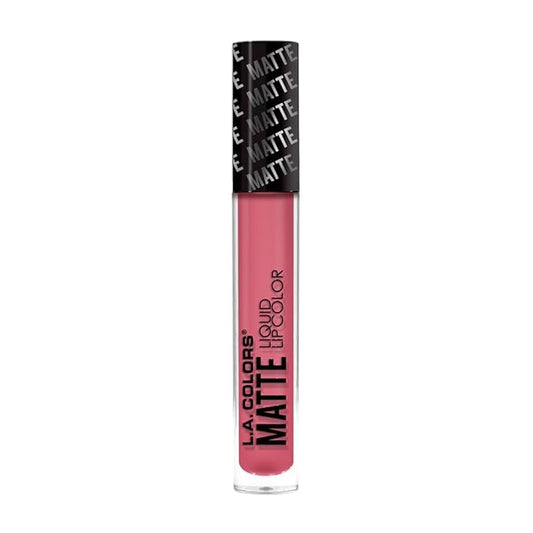 L.A. COLORS Matte Liquid Lip Color, Pumped CLG414