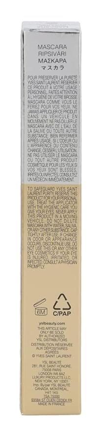 Yves Saint Laurent Volume Effect Faux Cils Luxurious Mascara for Women, Rich Brown, 0.2 Ounce,C-YS-035-Y0
