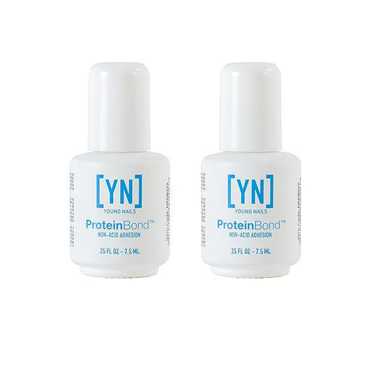 Young Nails Nail Protein Bond, Superior Bonding Primer for Acrylic and Gel, 0.25 oz.