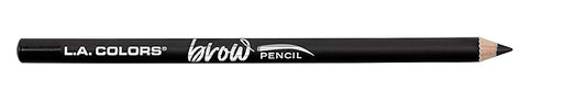 L.A. COLORS On Point Brow Pencil, Black CBP399