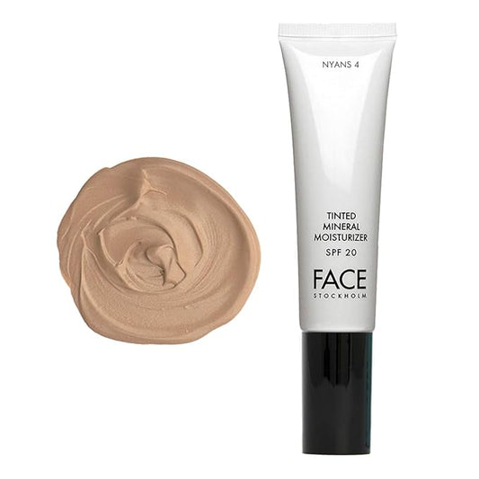 FACE Stockholm Tinted Mineral Moisturizer - Nyans 4 (35g)