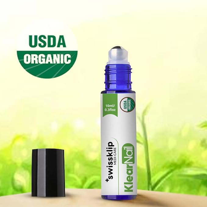Swissklip Medi-Care Toenail Stick I Natural Solution for Healthy Nails I Suitable For Foot, Toe, and Fingernail I For Brittle Toenails – 10ml / 0.3 Fl. Oz. Pack of 1 - Made in USA