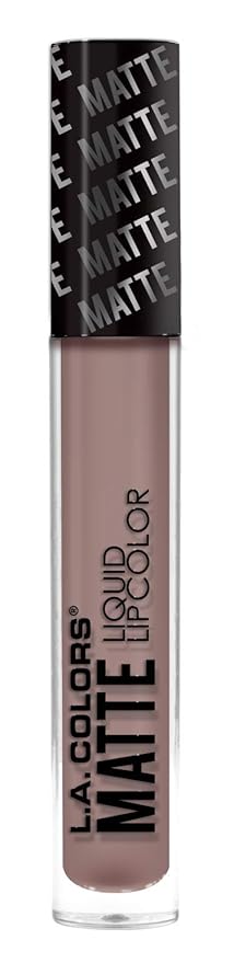 L.A. COLORS Matte Liquid Lip Color, Eclipse CLG409