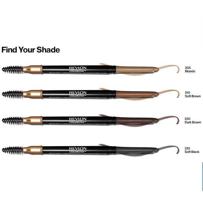 Revlon Colorstay Brow Pencil 205 Blonde