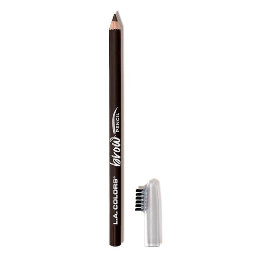 L.A. COLORS On Point Brow Pencil, Chocolate CBP395