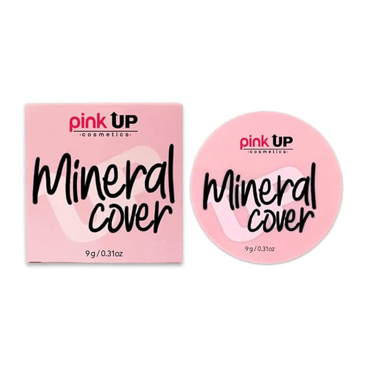 Mineral Cover Compact Powder| Make Up| Setting Powder| Pressed Powder| Face Make Up |Long-lasting| Full coverage| Does not clog skin pores| Model PKM600