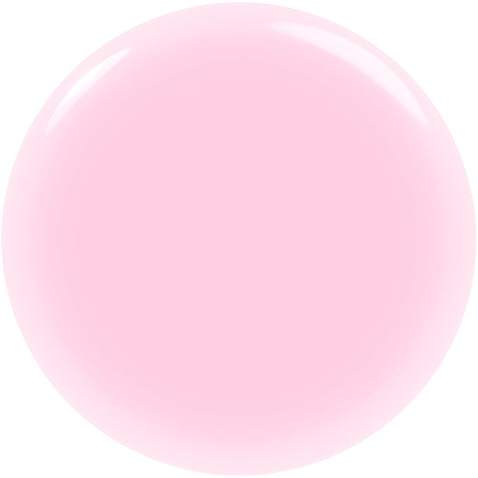 essie Nail Care, 8-Free Vegan, Hard To Resist Nail Strengthener, Glow and Shine, pink tint, 0.46 fl oz
